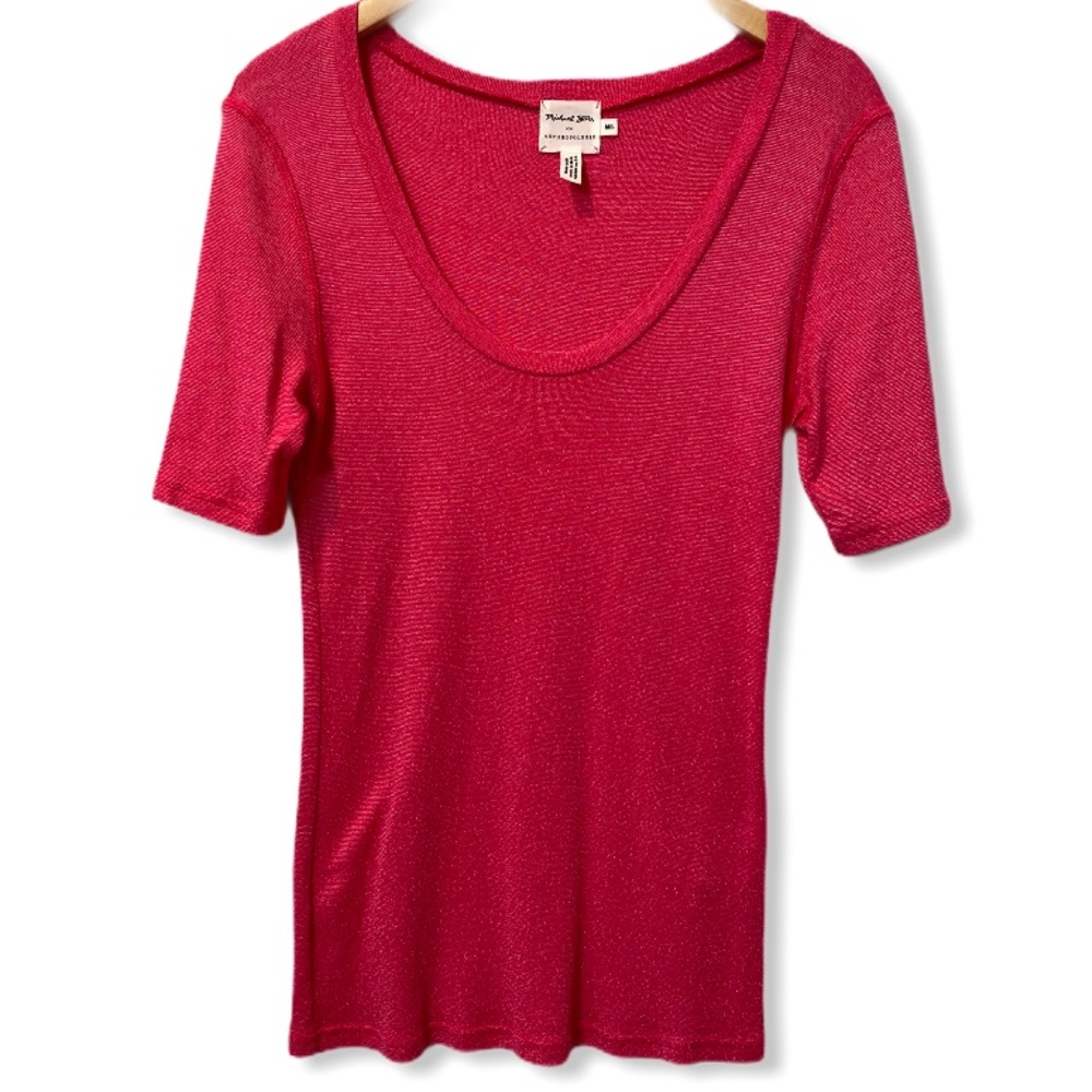 Michael Stars for Anthropologie M/L Scoop Neck Tee